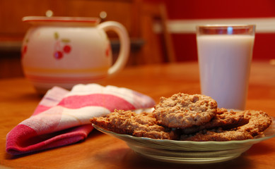 warm cookies cold milk