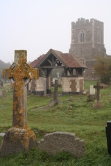 churchyard view