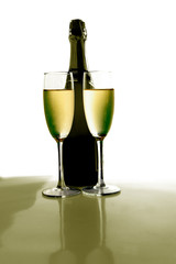 champagne twins