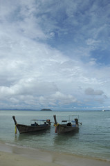 thai boats