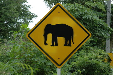 road sign