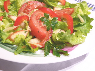 gemischter salat.