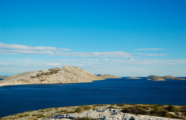 kornati islands panorama