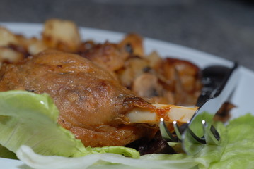 cuisse de canard