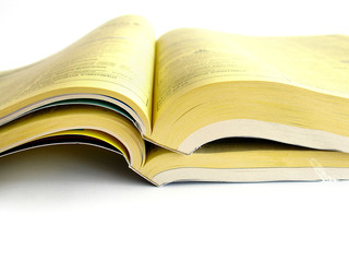 telephone book