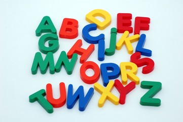 alphabet charakter