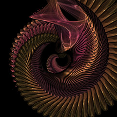 fractal spiral