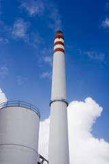 industrial chimney