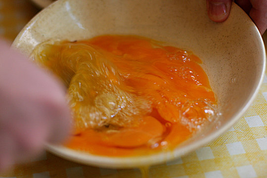 oeufs battus