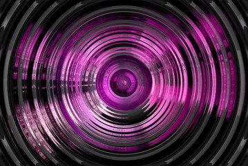 abstract purple hypnotic background