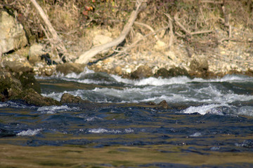 Fototapeta premium coulée d'eau