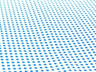 blue dotted background