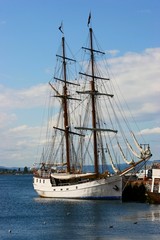 Fototapeta na wymiar Oslo statek