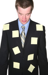 business man stress