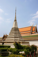 Fototapeta premium temple thailande