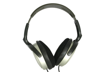Fototapeta na wymiar headphones - isolated