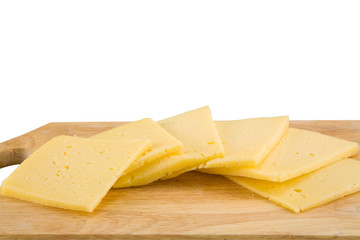 slices of cheese