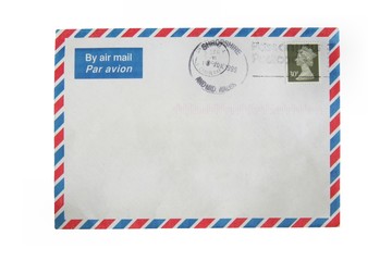 air mail envelope