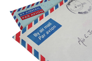 air mail envelopes