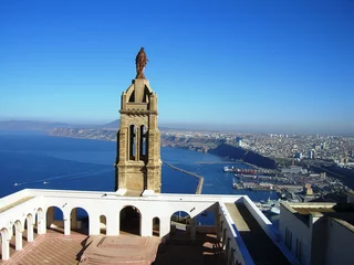 Keuken spatwand met foto oran - algérie © foxytoul