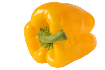 Obraz na płótnie Canvas yellow pepper