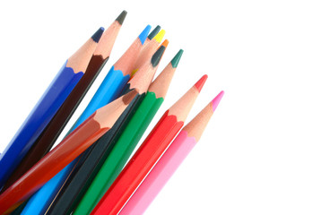 colored pencils