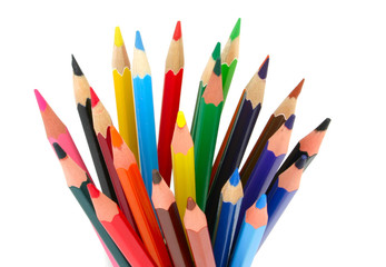 bunch of colored pencils - Powered by Adobe
