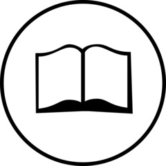open book symbol