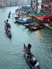 Tragetasche venice scenery from the rialto bridge © lullabi