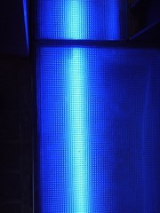 laser, blue, pattern, light, dots, regular, pale,