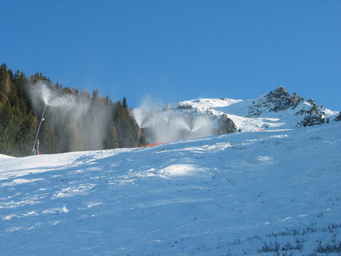 canons &agrave; neige
