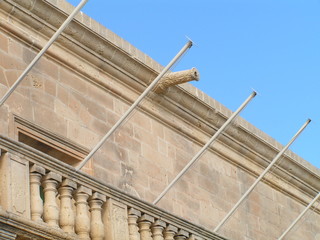 kanonen (attrappe),  valetta, malta