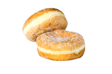 two doughnuts
