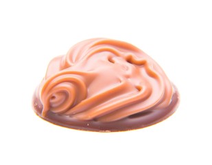   isolation of a delicious chocolate