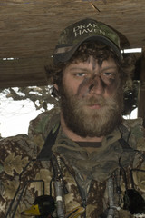 Fototapeta premium duck hunter