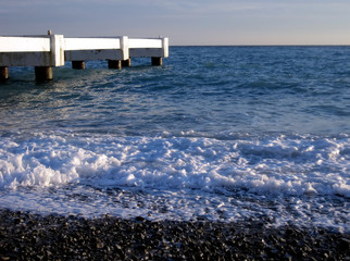 rocky beach