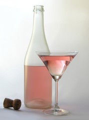 pink champagne