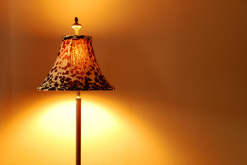 leopard lamp
