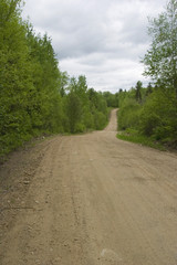 dirt road