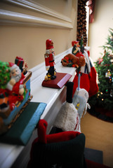 Obraz premium christmas stockings