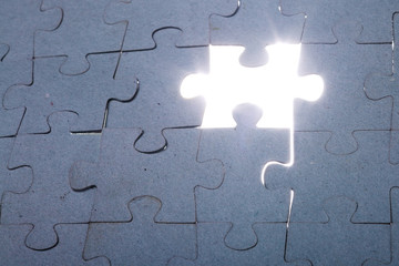 Fototapeta premium puzzle wall