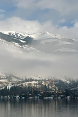 austrian alpine landscape