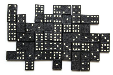 dominoes in order