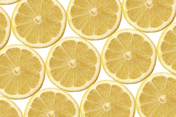 Fototapeta premium cut lemons