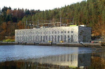 wasserkraftwerk