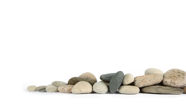 pebble in perspective