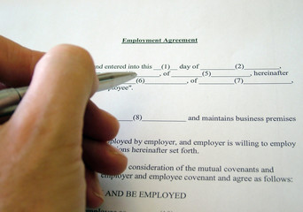 employment agreement