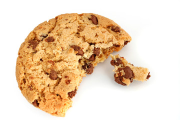 chocolate chip cookie