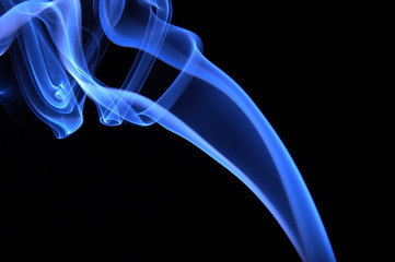 blue smoke