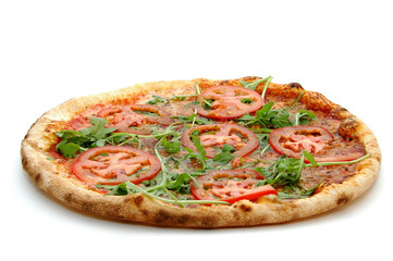 typical italian pizza